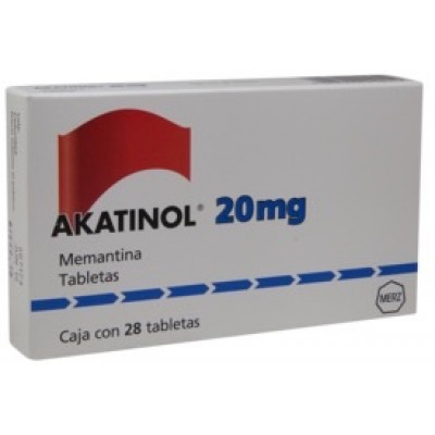 AKATINOL 20 MG C/28 TABS