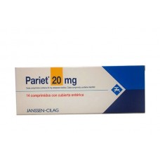  PARIET 20 MG C/14 TABS	 