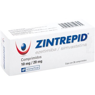  ZINTREPID 10/20 MG C/28 COMP	 