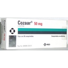 COZAAR 50 MG C/30 2 X 1 COMP