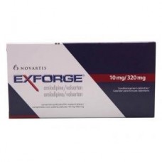  EXFORGE 10 MG/320 MG C/14 COMP	 