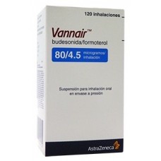 VANNAIR 80 UG/4.5 UG C/120 D SPRAY BUCAL