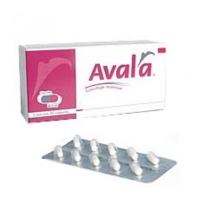  AVALA 42.5 MG C/30 CAPS	 