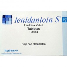 FENIDANTOIN S 100 MG C/50 TABS