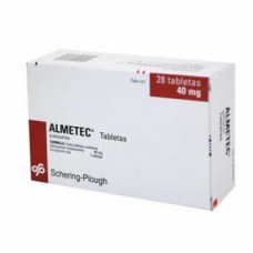 ALMETEC 40 MG C/28 TABS