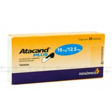 ATACAND PLUS 16 MG/12.5 MG C/28 TABS