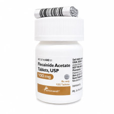 FLECAINIDA 100 MG C/100 TABS
