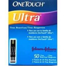 TIRAS REAC ONE TOUCH ULTRA C/50 ***