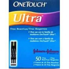 TIRAS REAC ONE TOUCH ULTRA C/50 ***