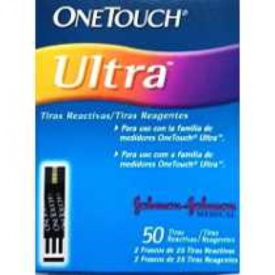 TIRAS REAC ONE TOUCH ULTRA C/50 ***