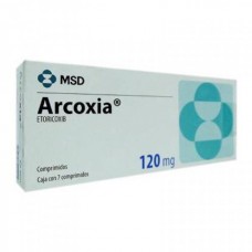 ARCOXIA 120 MG C/7 COMP