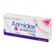 ARIMIDEX 1 MG C/14 TABS