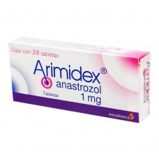 ARIMIDEX 1 MG C/28 TABS