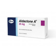 ALDACTONE A 25 MG C/30 TABS