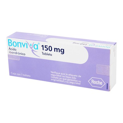 BONVIVA 150 MG C/1 COMP