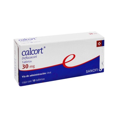 CALCORT 30 MG C/10 TABS