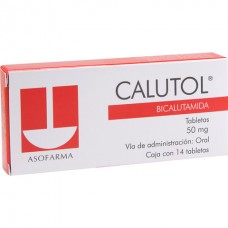 CALUTOL 50 MG C/14 TABS