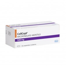 CELLCEPT 500 MG C/50 COMP