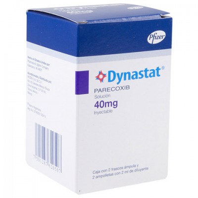 DYNASTAT 40 MG C/2 FCO AMP