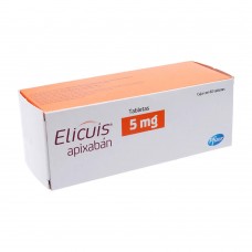 ELICUIS 5 MG C/60 TABS