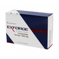 EXFORGE 10 MG/320 MG C/28 COMP