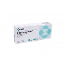 FOSAMAX PLUS 70MG/2800 UI C/4 COMP