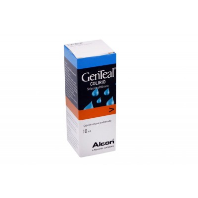 GENTEAL LUBRICANTE GEL 10 MG