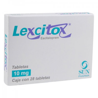 LEXCITOX 10 MG C/28 TABS