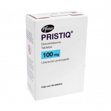 PRISTIQ 100 MG C/28 TABS