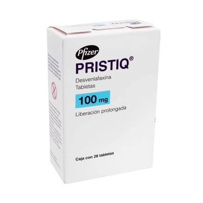 PRISTIQ 100 MG C/28 TABS