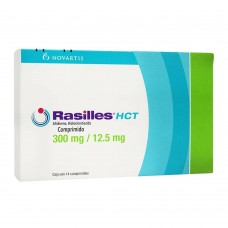 RASILLES 300 MG C/14 COMP