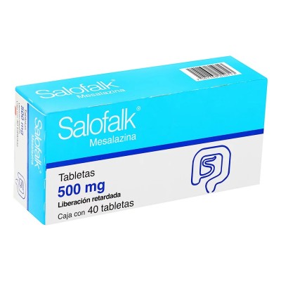 SALOFALK 500 MG C/40 GRAG