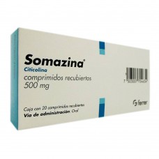 SOMAZINA 500 MG. C/20 TABS