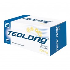 TEOLONG 200 MG C/20 CAPS