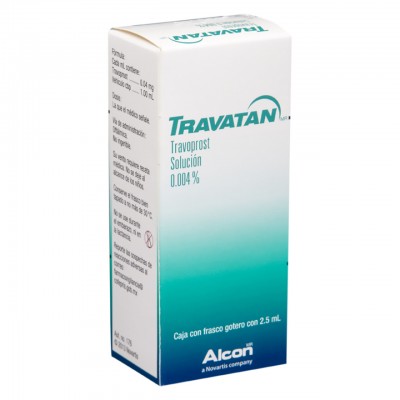 TRAVATAN 2.5 ML 0.004% SOL OFT