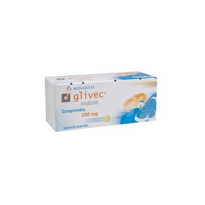 GLIVEC 100 MG C/60 COMP