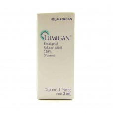 LUMIGAN 3 ML 0.03% SOL OFT