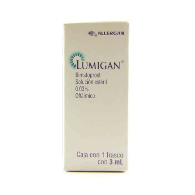 LUMIGAN 3 ML 0.03% SOL OFT