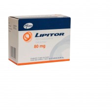 LIPITOR 80 MG DUO C/15 TABS