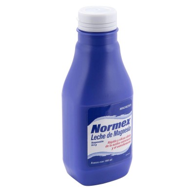 LECHE DE MAGNESIA NORMEX C/180 ML