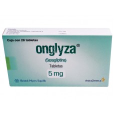 ONGLYZA 5 MG C/28 TABS