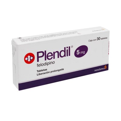 PLENDIL 5 MG C/30 TABS