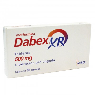 DABEX XR 500 MG C/30 TABS