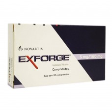 EXFORGE 5 MG/160 MG C/28 COMP