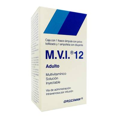 MVI-12 FA LIOFILIZADO AD C/1