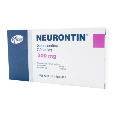 NEURONTIN 300 MG C/30 CAPS
