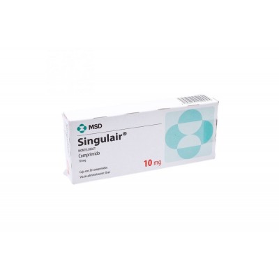 SINGULAIR 10 MG C/30 COMP