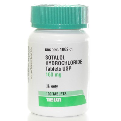 SOTALOL 160 MG C/100 TABS