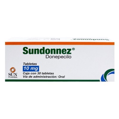 SUNDONNEZ 10 MG C/30 TABS