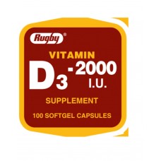 VITAMINA D3 2000UI C/100 TABS